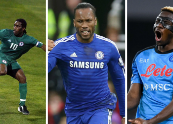 Oshoala Snubbed From FIFPRO Best XI Nominations