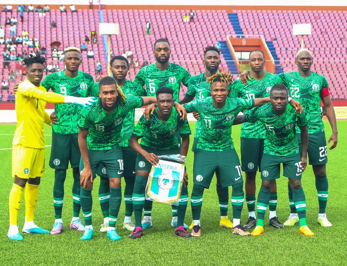 Nigeria vs. Sao Tomé and Principe: Super Eagles get September date to open camp in Uyo for AFCON qualifier