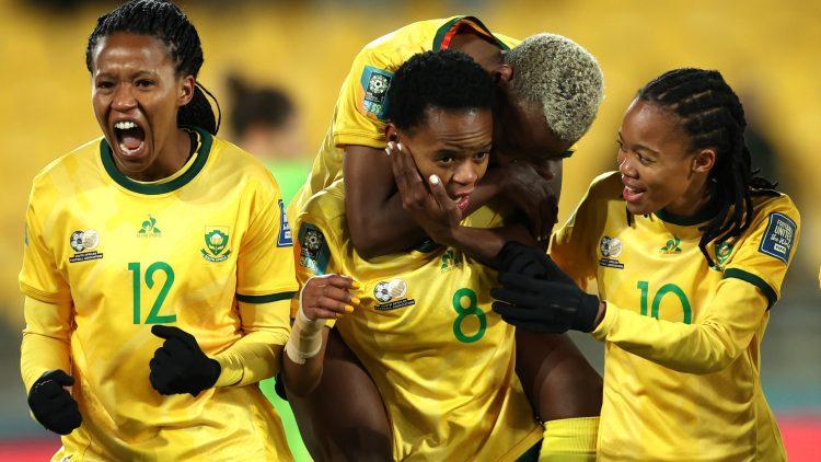 South Africa make history versus Italy to join Nigeria’s Super Falcons in the FIFA Women’s World Cup R16