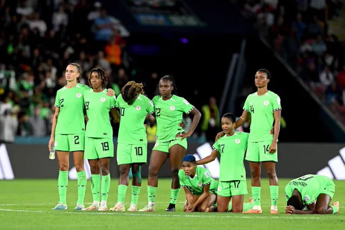 NFF dismisses FIFPRO’s call for Super Falcons’ dues payment