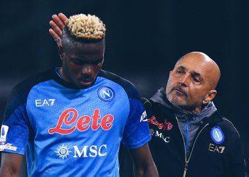 Luciano Spalletti: Struggling London club weighs Osimhen’s manager for coaching role 