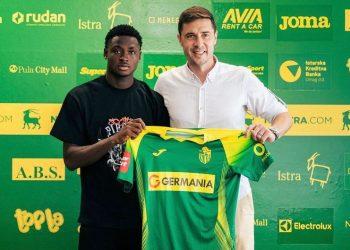 Charles Agada: Son of a hunter and farmer who reminds everyone of Daniel Amokachi