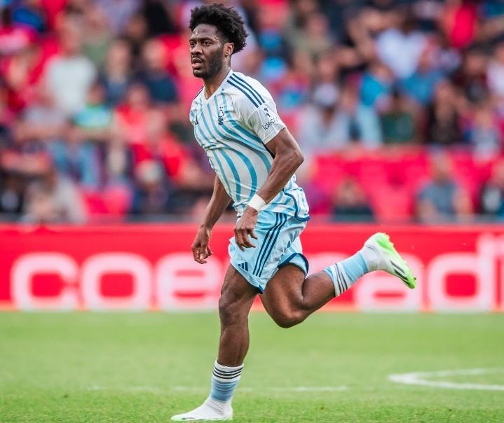 Ola Aina: Nottingham Forest boss hails Super Eagles star after debut in friendly game