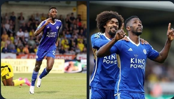 EFL Cup: Iheanacho and Ndidi on target as Leicester beat Burton to reach second round