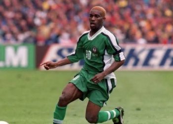 Austin Okocha: FIFA, CAF, NFF and PSG celebrate Nigeria’s most gifted player at 50
