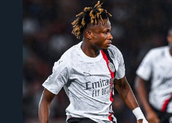 Why I did not start Chukwueze in Bologna vs AC Milan tie- Stefano Pioli