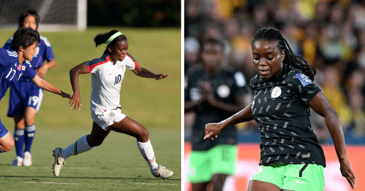 Toni Payne: The Super Falcons’ ‘Messi’, sibling of American soccer player and Paris Saint-Germain defender