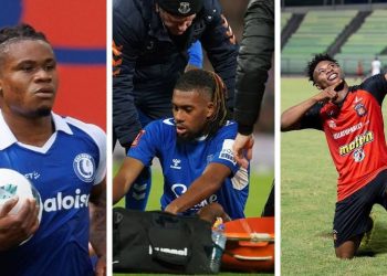 Nigerians abroad: Iyede, Orban, Tijani on target; Iwobi injured; Oguns, Bamgboye, Ujah impress