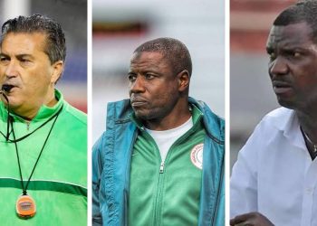 2023 AFCON Q: Who will lead the Super Eagles against Sao Tome and Principe?