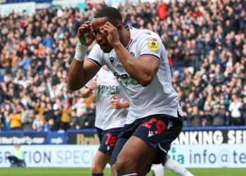 Watch: Victor Adeboyejo’s first half hat trick secures three points for Bolton Wanderers