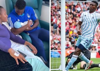 Ex-governor extends heartfelt wishes to Taiwo Awoniyi for scoring goals on and off the pitch