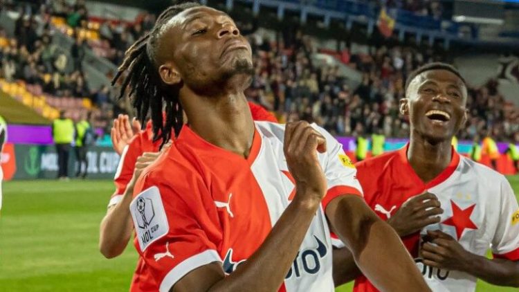 AFCONQ: Slavia Prague confirm first Super Eagles call-up for former Flying Eagles star Ogbu