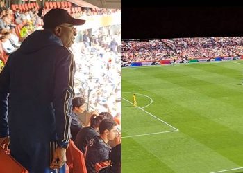 Sanwo-Olu joins two prominent African personalities in honouring Victor Osimhen