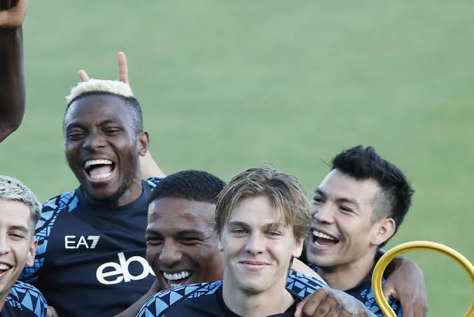 Breakthrough in talks as Napoli agree three-year contract extension with Nigerian star