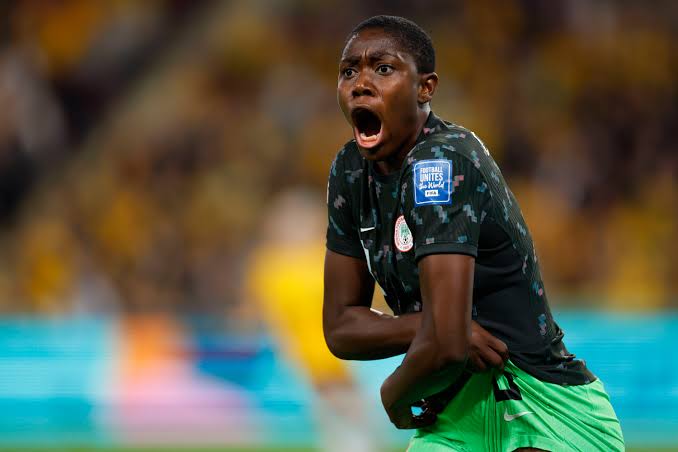 Asisat Oshoala