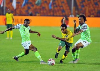 Bafana coach Broos reacts to 2026 FIFA W’Cup preliminary draw, sends strong message to Super Eagles and others