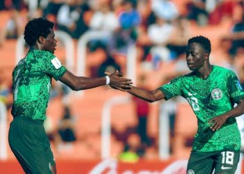 Nigeria 2-1 Dominican Rep: Lawal’s effort hands Flying Eagles first win at 2023 FIFA U20 World Cup
