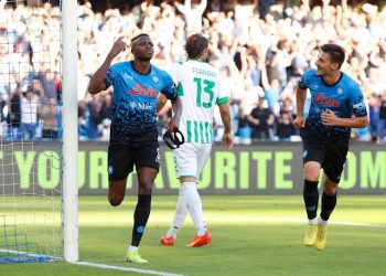 Watch: Napoli’s Osimhen showcases extraordinary football skills while enjoying a holiday in Lagos