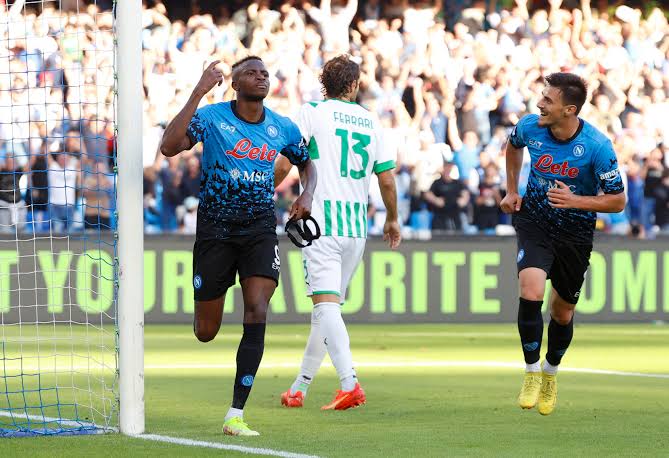 Nigerian players abroad: Centurion Osimhen shines; Alozie, Henty, Durosinmi, Junior in goal rush