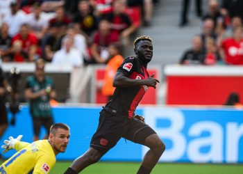 Victor Boniface receives plaudits from Xabi Alonso after leaving a strong impression at Leverkusen