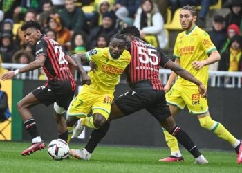 VIDEO: Moses Simon’s stunning strike helps Nantes defeat Clermont Foot