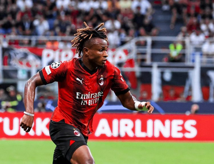 Chukwueze could return to AC Milan’s starting XI after incident in UCL game against PSG