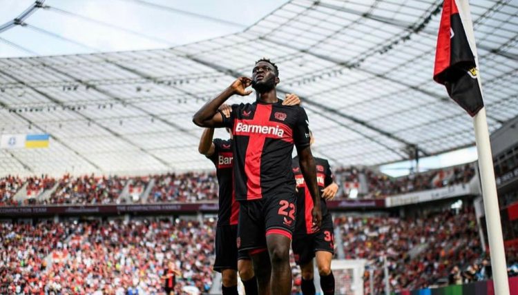 Boniface nets again for Bayer Leverkusen in comfortable win over Cologne