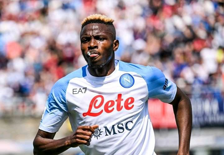 Osimhen proves his ability again with brilliant performance in mauling of Lecce