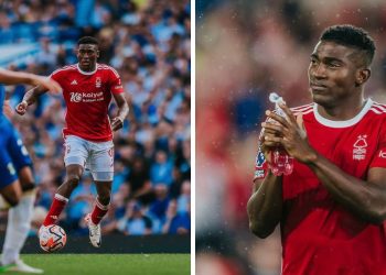 Forest vs Sheffield: Awoniyi’s scoring streak sets Nigerian record in Premier League history