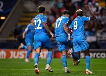 Rudi Garcia defends Super Eagles’ Osimhen despite scuffed chances