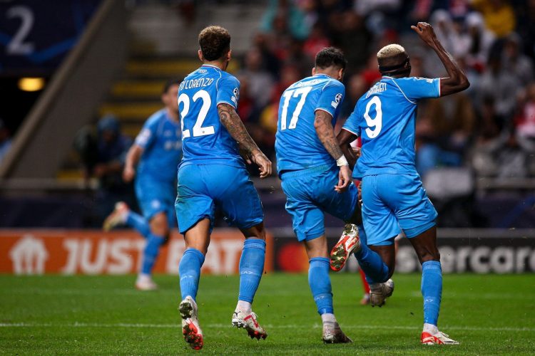 Rudi Garcia defends Super Eagles’ Osimhen despite scuffed chances