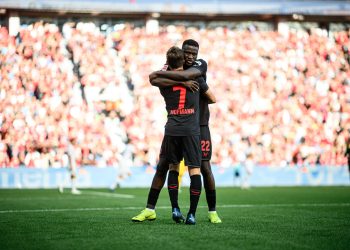 Bundesliga: Exceptional Boniface wins Rookie of the Month award for the third month running