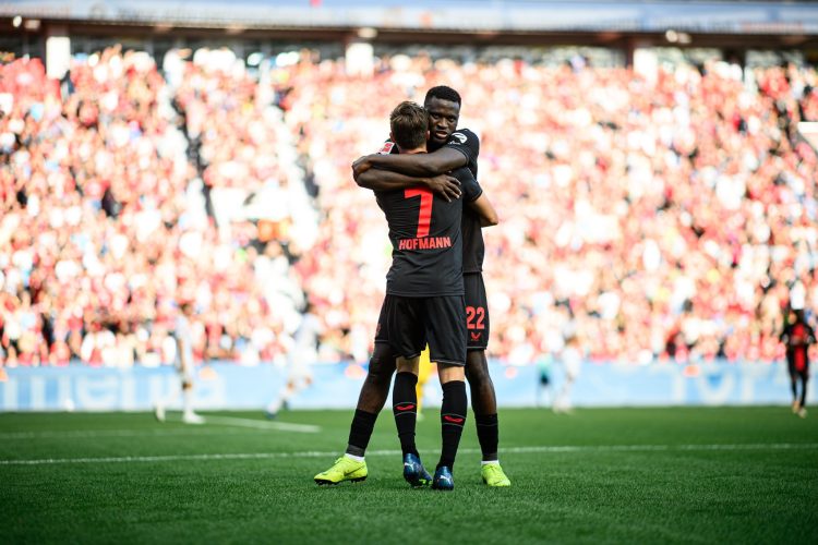 Bundesliga: Leverkusen break new goal-scoring record with Boniface in attack