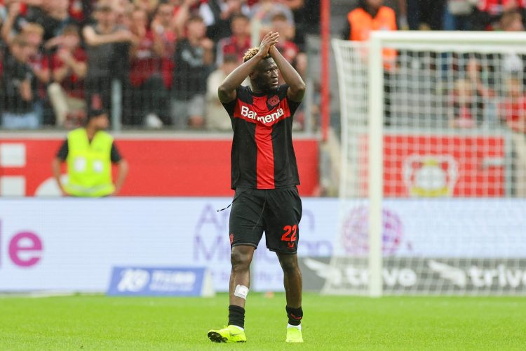 Bayer Leverkusen face more woes with Boniface sidelined for four months