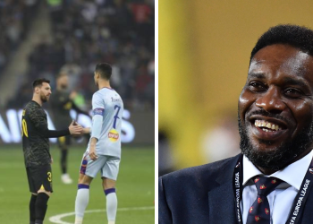 Where do football legends Messi and Ronaldo rank among most popular athletes of all time?