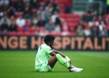 West Brom’s Josh Maja faces lengthy spell on sidelines due to ankle injury