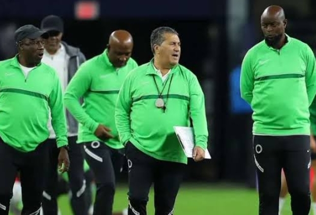 Coach Peseiro agrees contract extension to continue as Super Eagles head coach