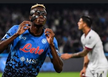 Arsenal’s director reaches out to Napoli regarding Victor Osimhen’s transfer