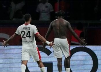 Terem Moffi: Super Eagles star to battle Achraf Hakimi for French award