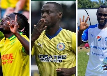 Nigerians abroad: Iyede, Orban, Tijani on target; Iwobi injured; Oguns, Bamgboye, Ujah impress