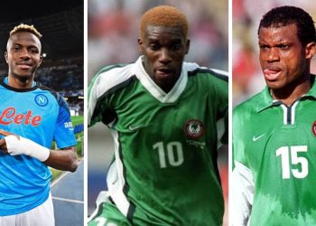 Nigeria vs Ukraine: Ikpeba Hits Back At Rohr’s Critics