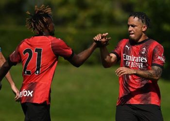 Watch: Flying Eagles star joins Stefano Pioli‘s Milan for preseason tour