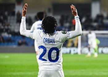 Watch: Osimhen’s goal against Frankfurt earns him Champions League Goal of the Week