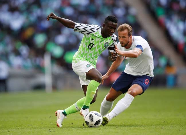 Peter Etebo: Greece’s Panaitolikos face Bulgarian opposition in race for Super Eagles midfielder