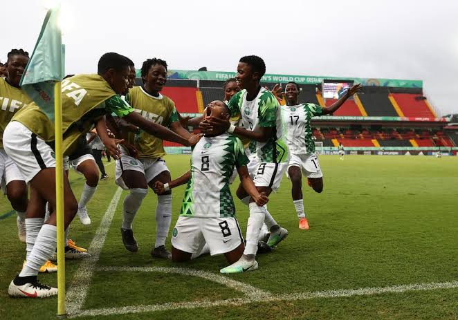 Nigeria’s Falconets advance past Mauritius in race for Colombia 2024 U20 Women’s World Cup