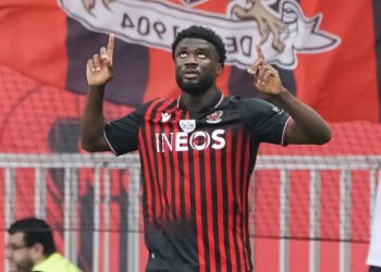 French Ligue 1: Terem Moffi on target as OGC Nice defeat RC Strasbourg