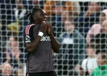 Gift Orban: Tottenham trigger further step in signing Nigerian striker as Harry Kane’s replacement