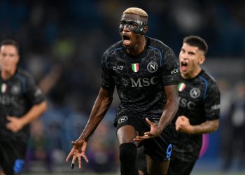 Arsenal’s director reaches out to Napoli regarding Victor Osimhen’s transfer