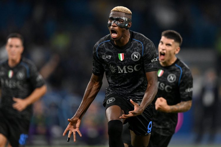 Napoli President De Laurentiis speaks on Osimhen’s contract situation