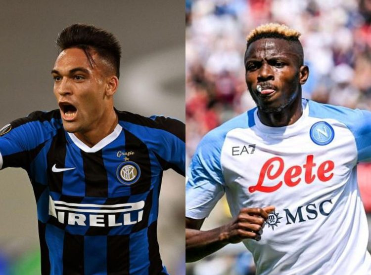 Italian defender highlights major difference between Inter Milan’s Lautaro Martinez and Napoli’s Victor Osimhen